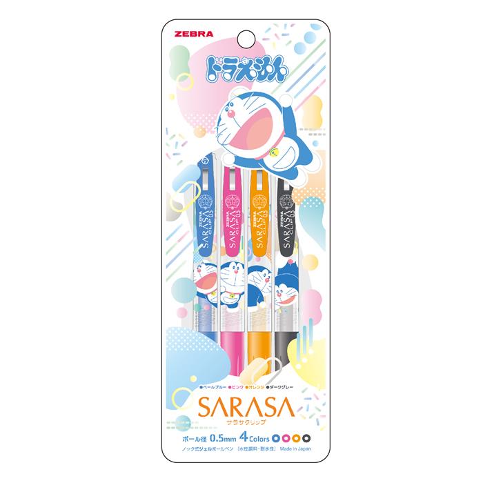 ショウワノート ドラえもん[Doraemon]コラボ文具サラサラ書けるジェル