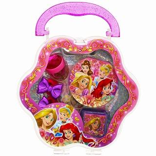 ディズニープリンセス Disneyprincess キラコスキラキラステーショナリーケース オシャレ文房具 ケース付きセット a