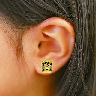 ディズニーツムツム Disneytsumtsum キラコスピアスシール a 0704item034 紙 文具 ひかりyahoo 店 通販 Yahoo ショッピング