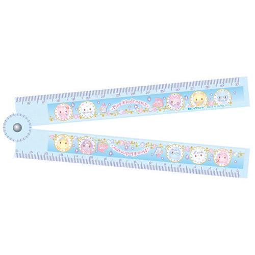 ミュークルドリーミー Mewkledreamy わくわく新学期おりたたみ定規 折りたたみ定規 280 4390 02 09item115 紙 文具 ひかりyahoo 店 通販 Yahoo ショッピング