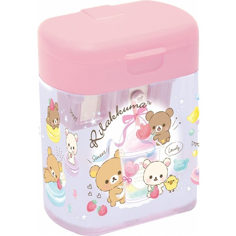 リラックマ Rirakkuma Rks3 ゴーゴースクール鉛筆削り 携帯用鉛筆削りハンディシャープナー Ft 0913item009 紙 文具 ひかりyahoo 店 通販 Yahoo ショッピング