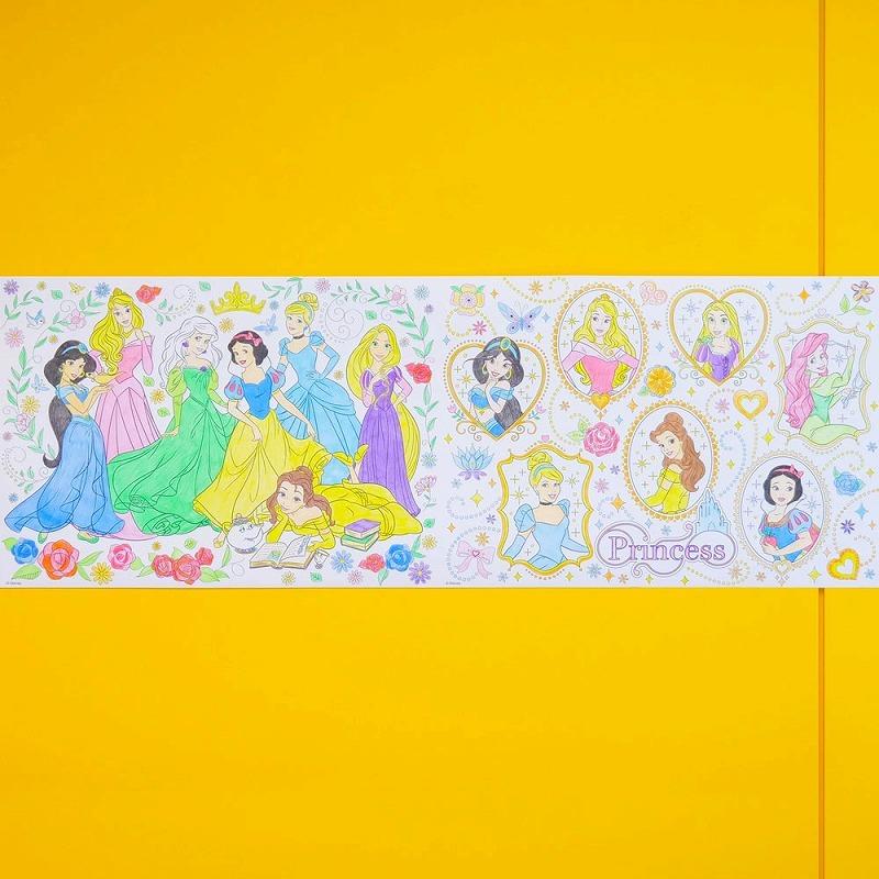 ディズニープリンセス Disneyprincess 貼ってはがせるロールタイプの巻物式ぬりえシートペタッと ロールぬりえ a 0925tem060 紙 文具 ひかりyahoo 店 通販 Yahoo ショッピング