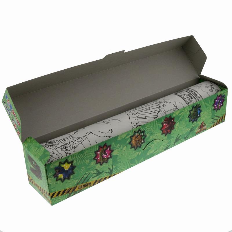 Dinoearth 恐竜文具 ディノアース貼ってはがせるロールタイプの巻物式ぬりえシートペタッと ロールぬりえ a 0925tem065 紙 文具 ひかりyahoo 店 通販 Yahoo ショッピング