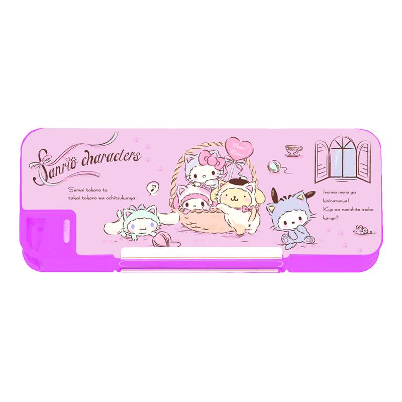 サンリオキャラクターズ2 Sanrio 21新学期箱型筆箱 筆入れ マグネット筆箱 P1802bt110 1024item048 紙 文具 ひかりyahoo 店 通販 Yahoo ショッピング