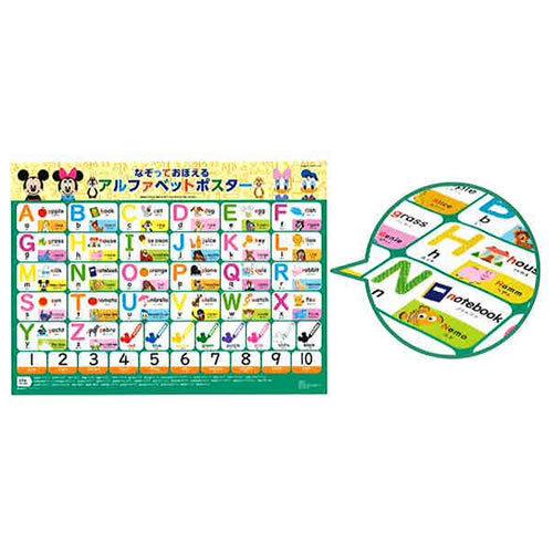 ディズニーミッキーマウス ミニー Disneymickymouse Minnie 学研なぞっておぼえるアルファベットａｂｃポスター 知育玩具 Gn 816 16item005 紙 文具 ひかりyahoo 店 通販 Yahoo ショッピング