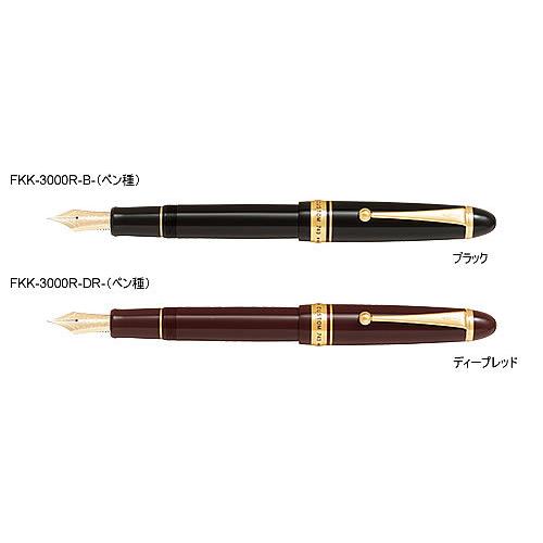 PILOT（パイロット） カスタム743（CUSTOM743）万年筆（FKK-3000R-xx