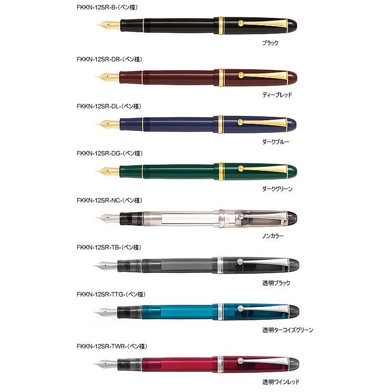 PILOT（パイロット） カスタム74（CUSTOM 74）万年筆その1（ブラック
