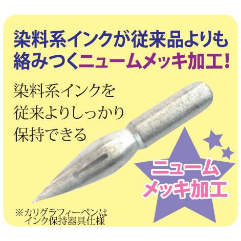 日光(立川ピン製作所)インク沼な方へ特上超研磨加工！つけペン先セット