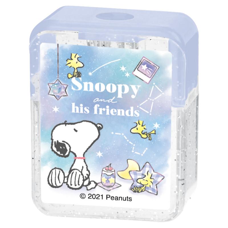 CRUX（クラックス） スヌーピー[Snoopy]PEANUTSスクエア鉛筆削り（携帯
