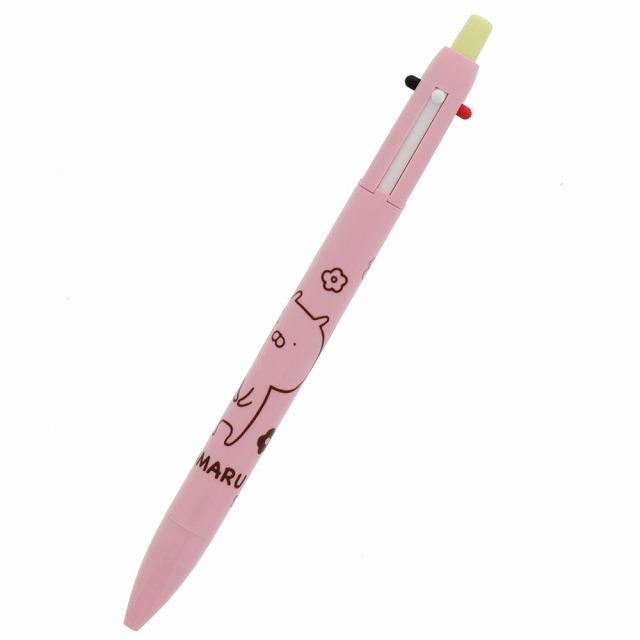 サンスター文具 うさまるシャープ＆2ボールペン（シャープペンシル＋2