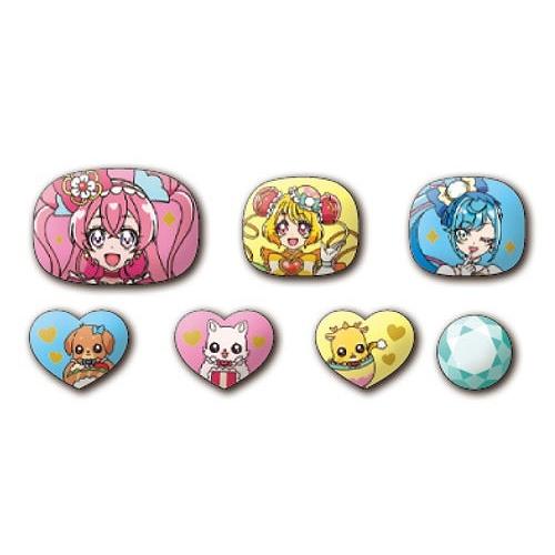 デリシャスパーティプリキュア デパプリ ネイルシール a 2121item025 紙 文具 ひかりyahoo 店 通販 Yahoo ショッピング