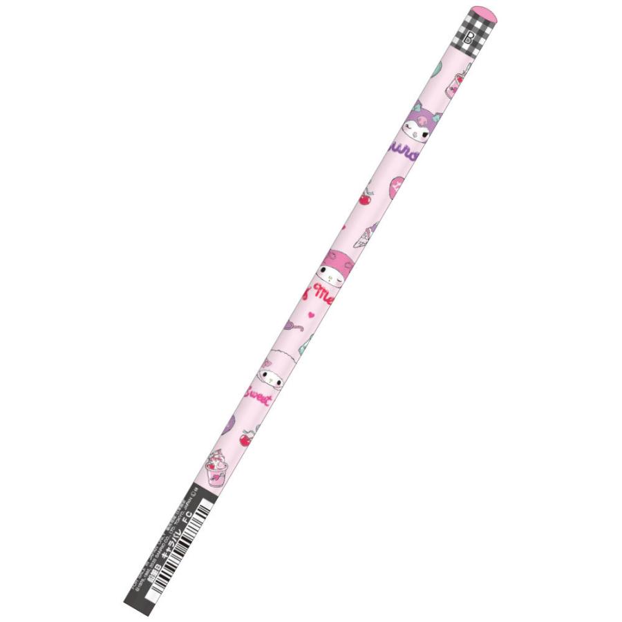 サンスター文具 マイメロディ[MyMelody]キャラパレ鉛筆B（4本組セット