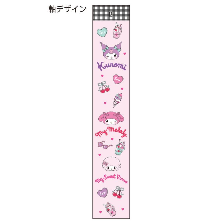 サンスター文具 マイメロディ[MyMelody]キャラパレ鉛筆B（4本組セット