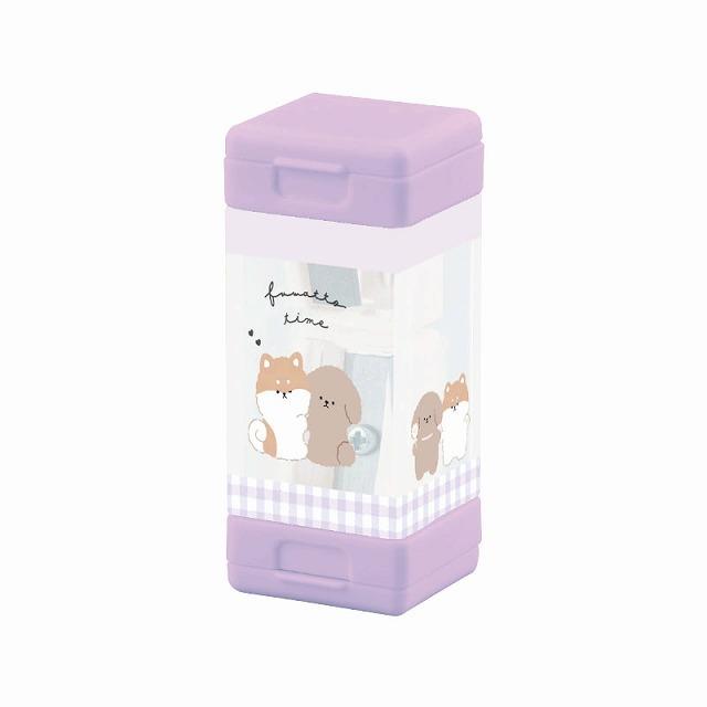 CRUX（クラックス） ふわっとタイムスリムツイン鉛筆削り（携帯用