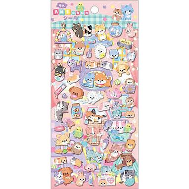 Q-LiA（クーリア） ペットクーリア（Q−LIA）ラメAMEchanシール（QL
