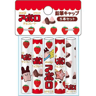 FUNBOXおやつマーケット おもしろ文具（パロディ文具）アポロ2鉛筆