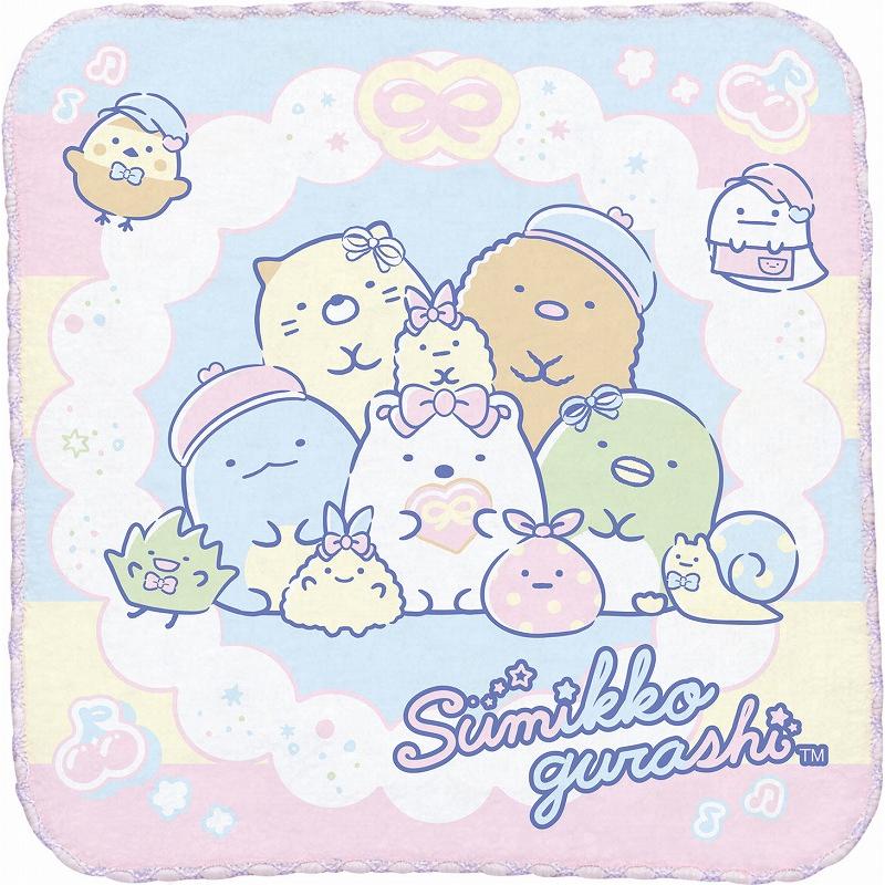 すみっコぐらし すみっコぐらしS/Gハッピースクールミニタオル すみっコぐらし すみっコぐらしS/Gハッピースクールミニタオル