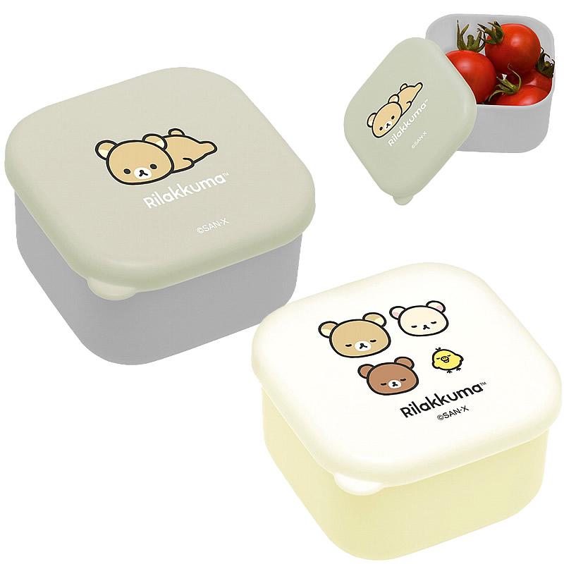 リラックマ リラックマ[Rirakkuma]R/Kランチマーケットミニシール容器