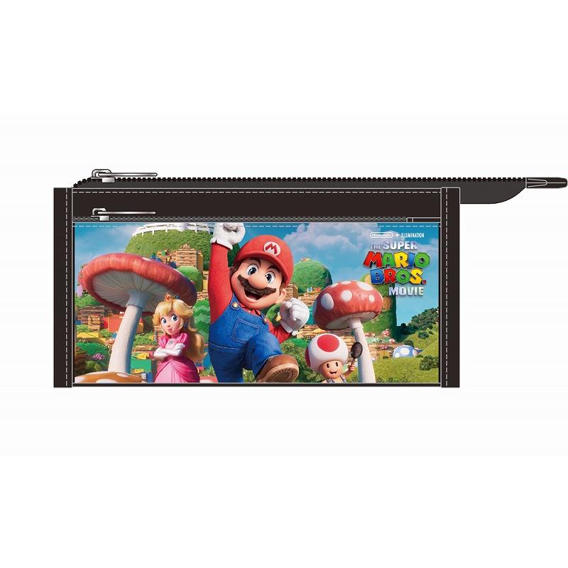 三菱鉛筆 スーパーマリオブラザーズ映画版TheSuperMarioBros.Movieペン