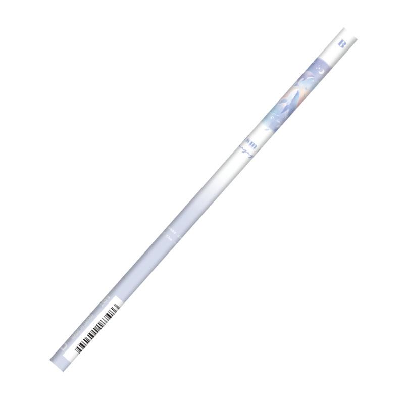 CRUX（クラックス） プリズムスカイマット軸鉛筆4本セット（えんぴつB