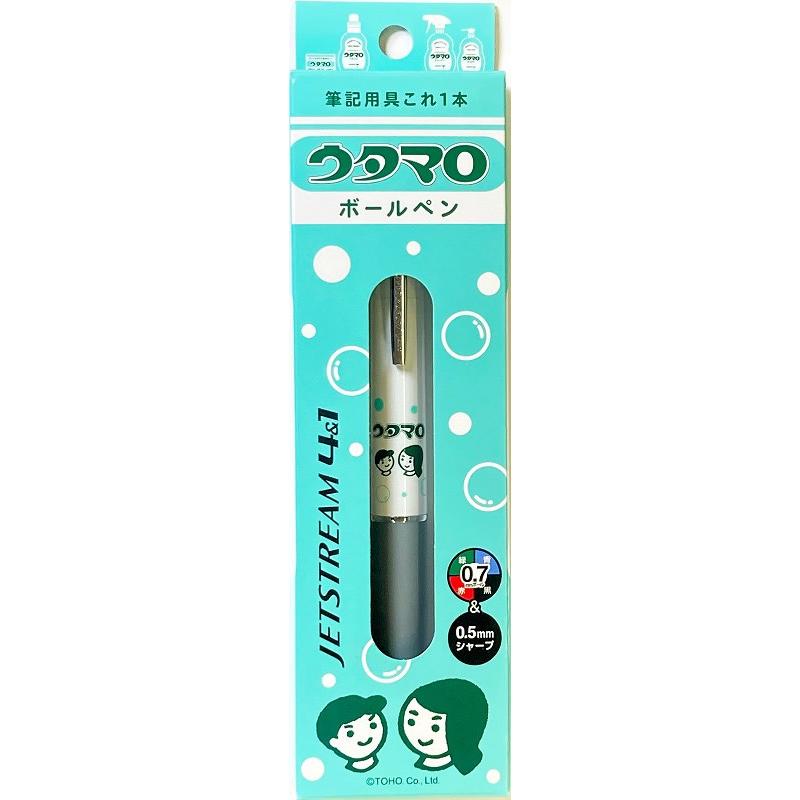 新品未使用 ウタマロジェットストリーム4＋1 2色セット ウタマロ 地域限定発売！ウタマロxJETSTREAMコラボ[三菱鉛筆UNI