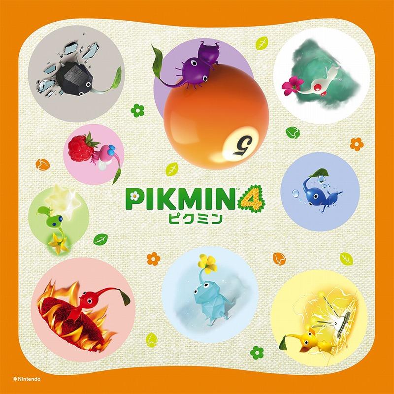 ピクミン4[Pikmin4]ショウワノートシールつきおりがみ（折り紙