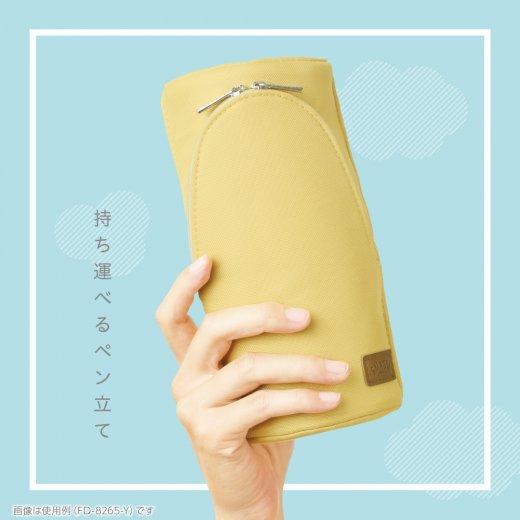 SMASTA ASH PenCase「ペンスタンドになる立つペンケース（スマスタ・アッシュ）」SONICスマホスタンド大容量ふでばこ（ペン ...