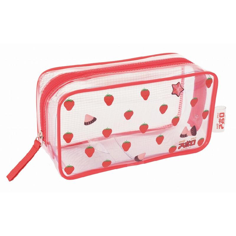 アポロFUNBOXおもしろ文具（パロディ文具）おやつマーケットクリア