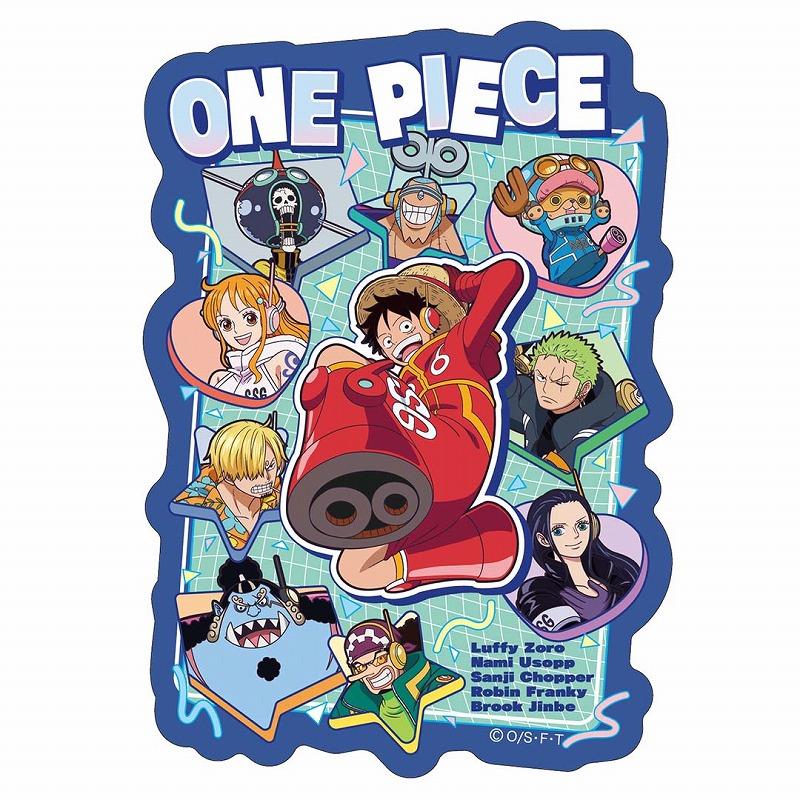 ショウワノート ワンピース[OnePiece]エッグヘッド編ダイカット
