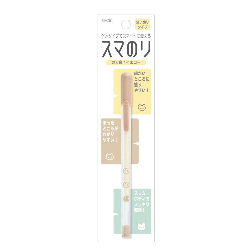 CRUX（クラックス） ペンタイプでスマートに使える「スマのり」（クマ