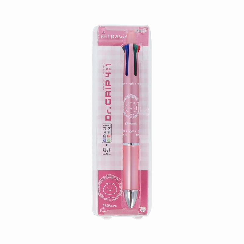 サンスター文具 ちいかわ（Chiikawa） ドクターグリップ4+1（Dr.GRIP4+