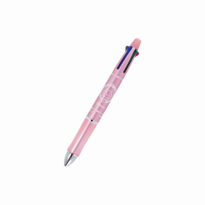 【ちいかわピンク1本】採点ペン【新品未使用】 サンスター文具 ちいかわ（Chiikawa） ドクターグリップ4+1（Dr.GRIP4+