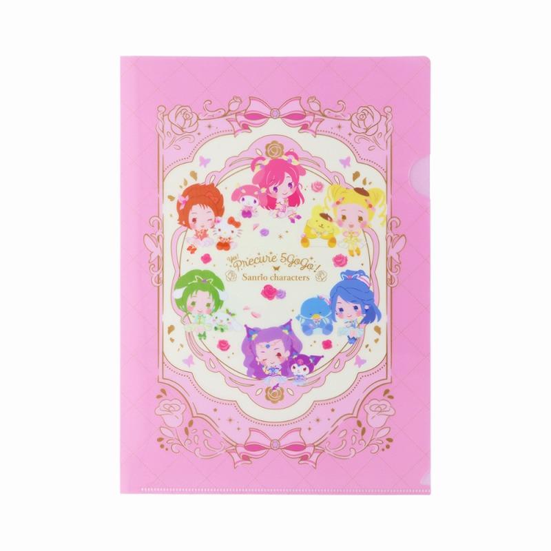 サンスター文具 プリキュア5GoGo×サンリオキャラクターズ[Sanrio 