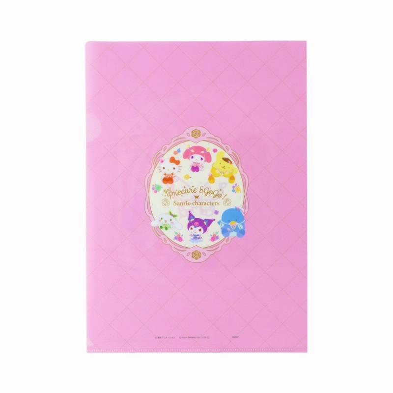 サンスター文具 プリキュア5GoGo×サンリオキャラクターズ[Sanrio 