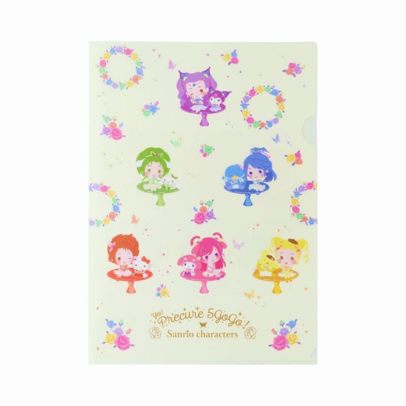 サンスター文具 プリキュア5GoGo×サンリオキャラクターズ[Sanrio 