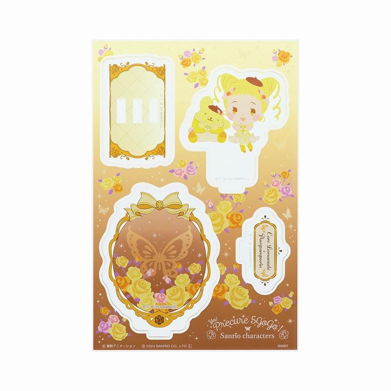 サンスター文具 プリキュア5GoGo×サンリオキャラクターズ[Sanrio