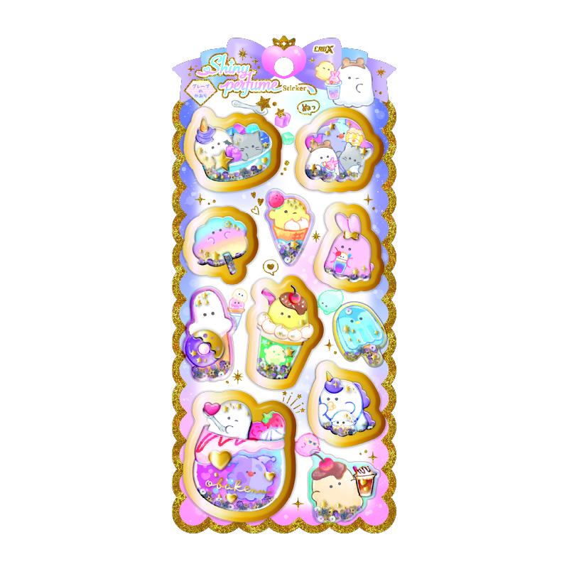 CRUX（クラックス） オバケーヌ シャイニーパフュームステッカー（香り