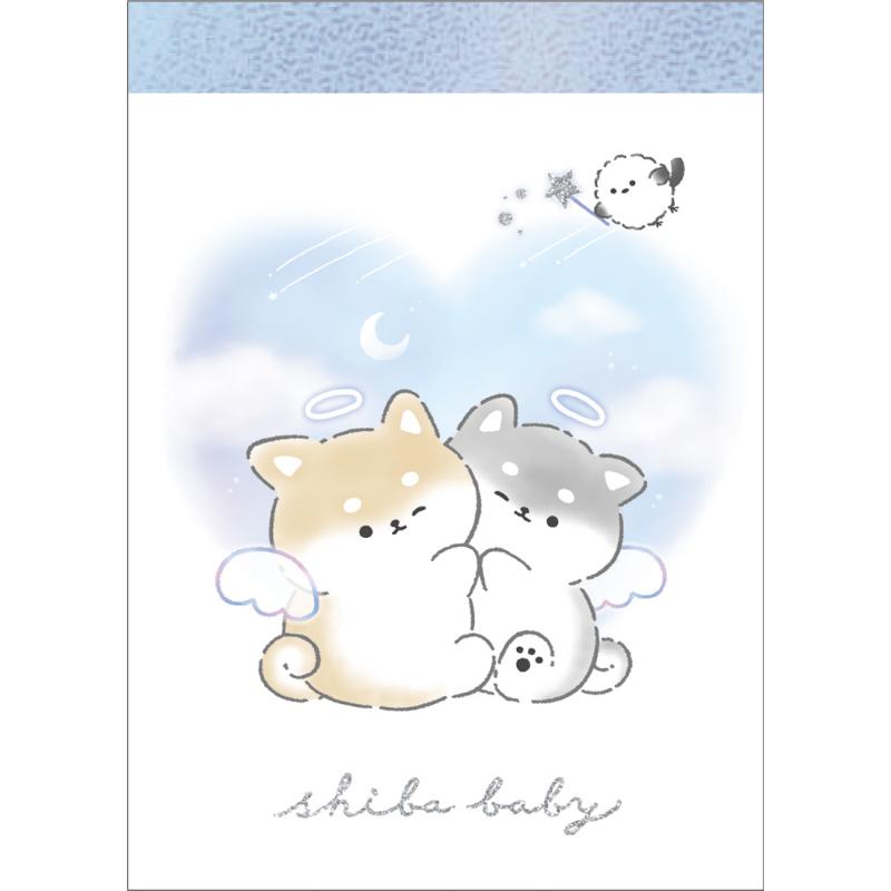 CRUX（クラックス） となりのわんこ（シバベビー） ミニメモ