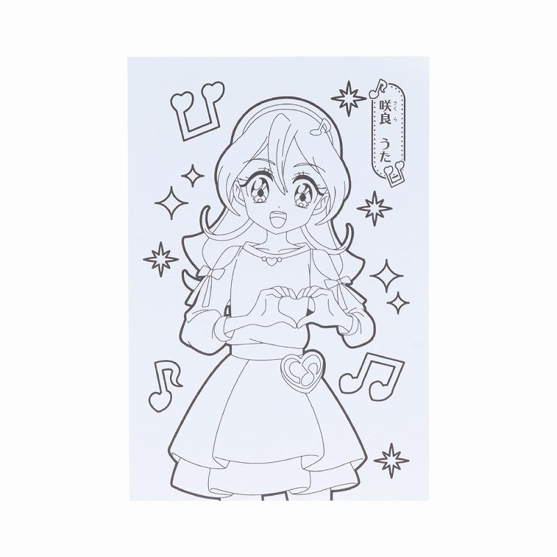サンスター文具 キミとアイドルプリキュア♪（キミプリ） A6ちっちゃ