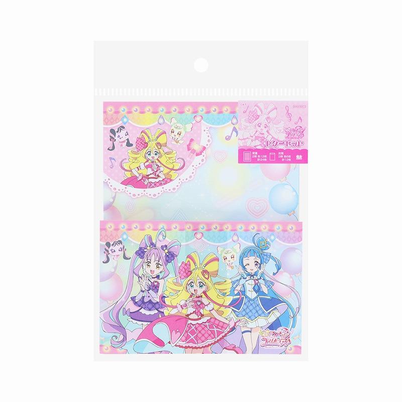 プリキュア キミとアイドルプリキュア キミプリ　アクリルブロック　7点セット net-shibuya_6374360a