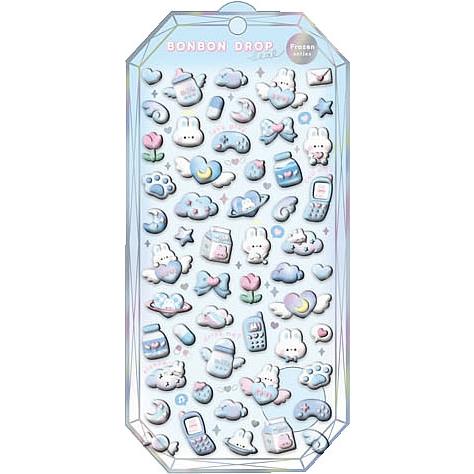 Q-LiA（クーリア） みずいろボンボン ボンボンドロップシール