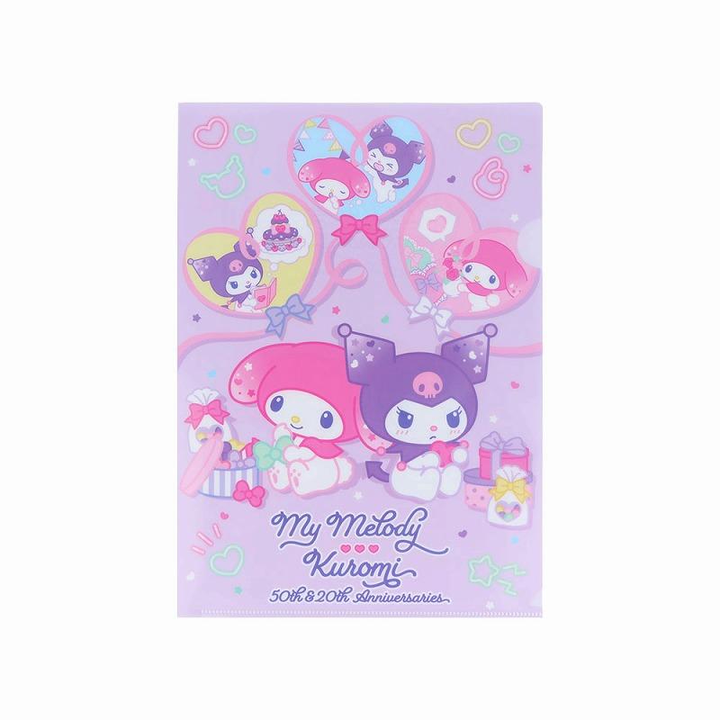 サンスター文具 マイメロディ&クロミちゃん[MyMelody/KURIMI]サンリオ