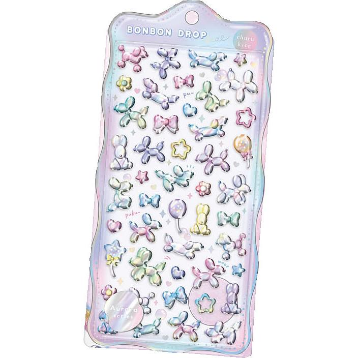 新品　未開封　ボンボンドロップシール　オーロラ クーリア クーリア シール ボンボンドロップシール オーロラ ほうせきボンボン