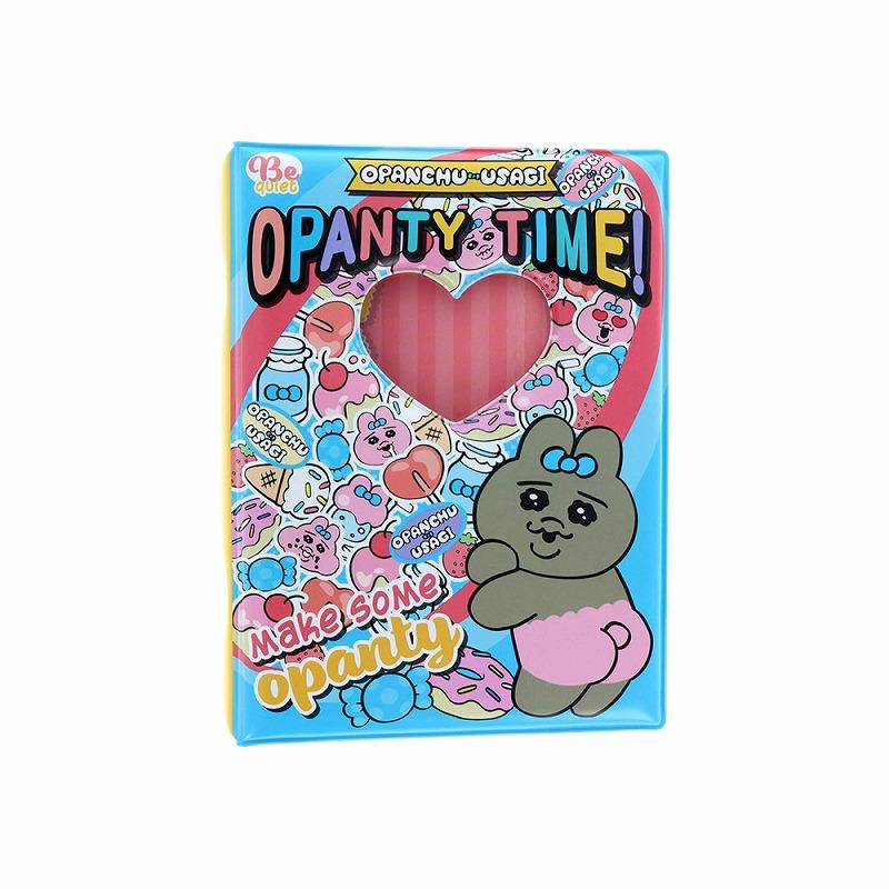 サンスター文具 おぱんちゅうさぎ [ブルー] シール手帳（シール台紙