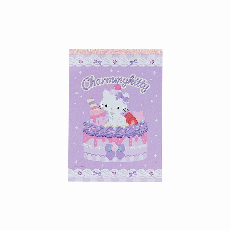 サンリオ　チャーミーキティ　ホノグラム　メモ サンスター文具 チャーミーキティ[CharmmyKitty]サンリオ Y2K第3弾