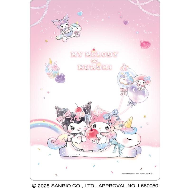 CRUX（クラックス） マイメロディ&クロミちゃん[MyMelody/KURIMI