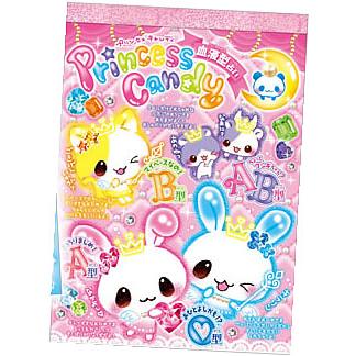 Q-LiA（クーリア） プリンセスキャンディ Vメモ（作って遊べる