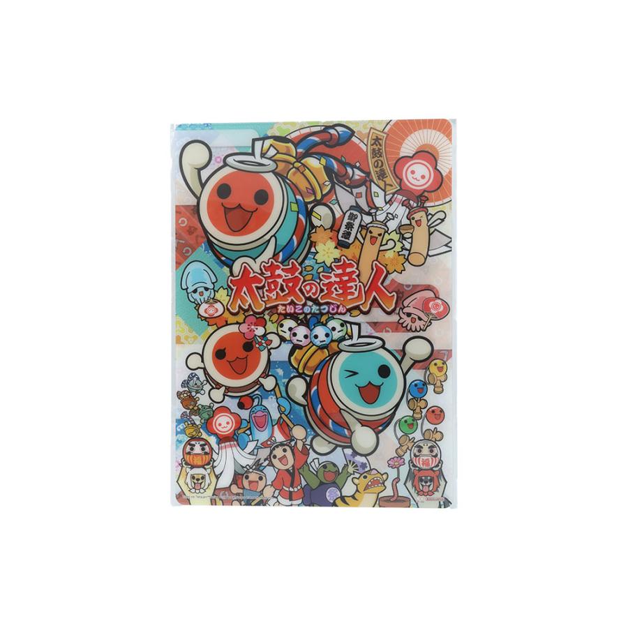 サンスター文具 太鼓の達人[たいこのたつじん] クリア下敷き (S4141547