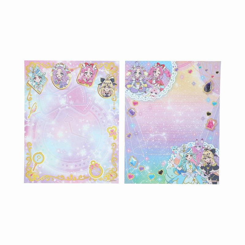 サンスター文具 名探偵プリキュア！（たんプリ） レターセット(封筒
