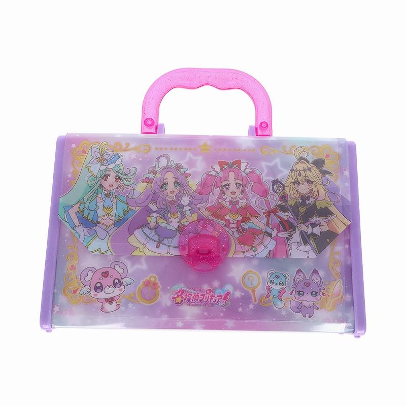 サンスター文具 名探偵プリキュア！（たんプリ） おえかきバッグセット